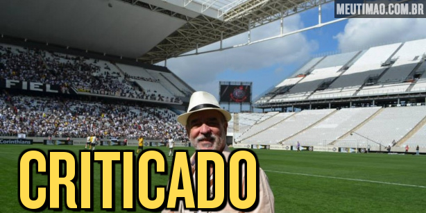 Corinthians fans complain about anti-democratic pamphlets by an influential advisor at the base;  a look