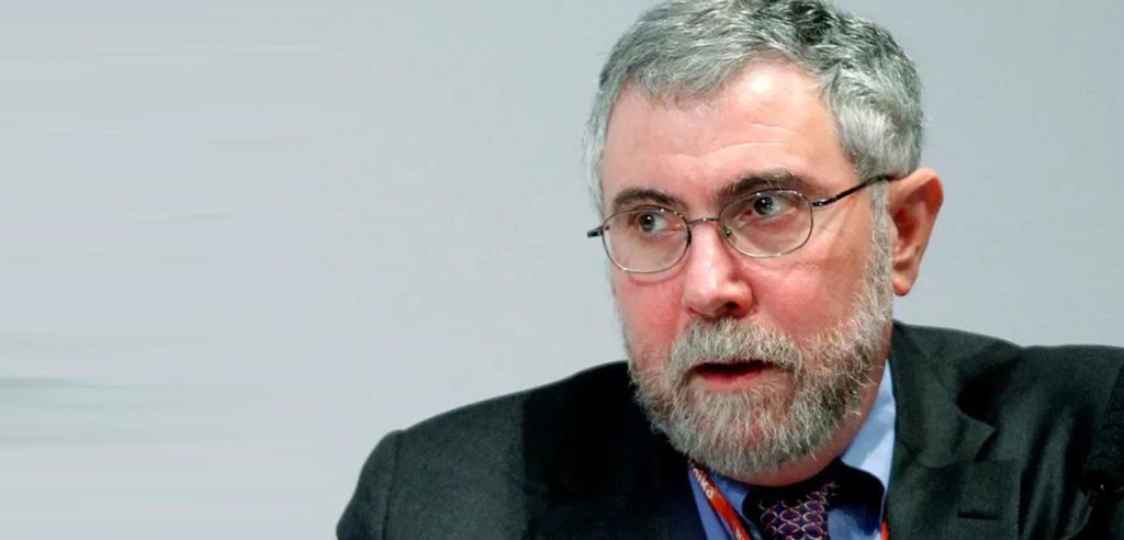 Economics Nobel laureate Paul Krugman has decided to end bitcoins