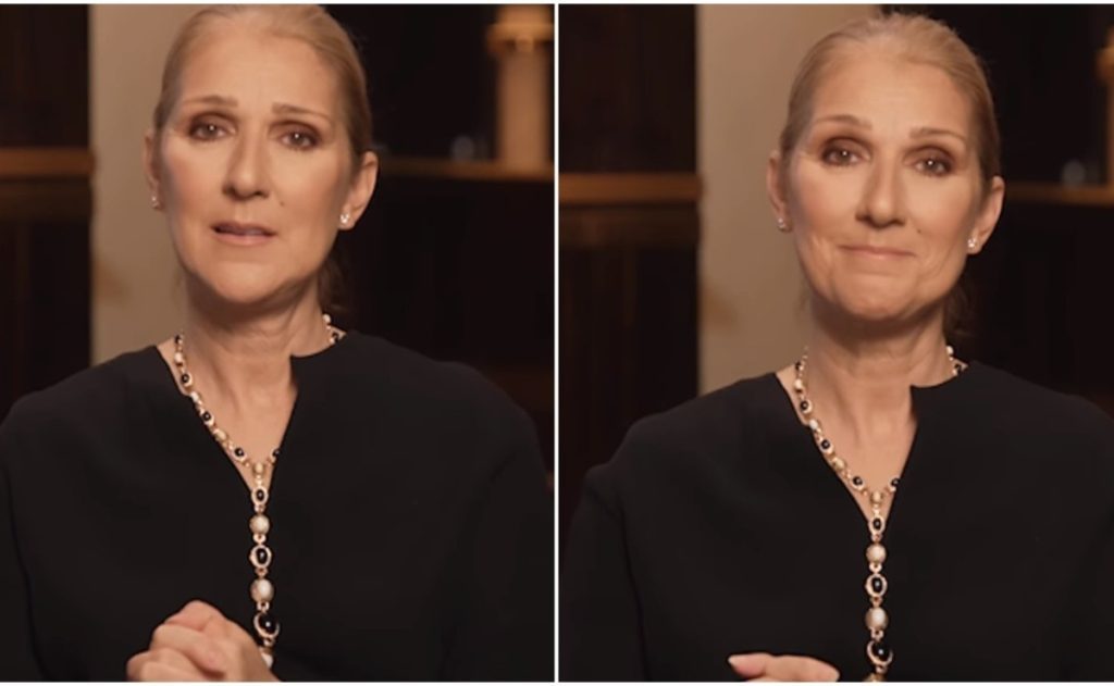 "It was really hard for me";  Celine Dion opens the game with an emotional video, revealing that she has been diagnosed with a rare, incurable disease;  Singer postpones her tour again