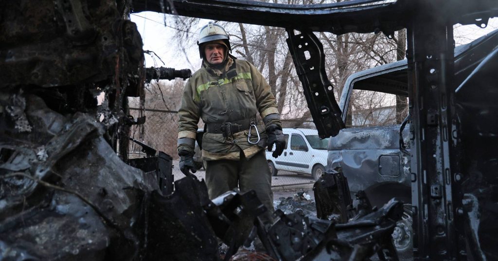 One dead and nine wounded in Ukraine's "largest attack" on Donetsk since 2014