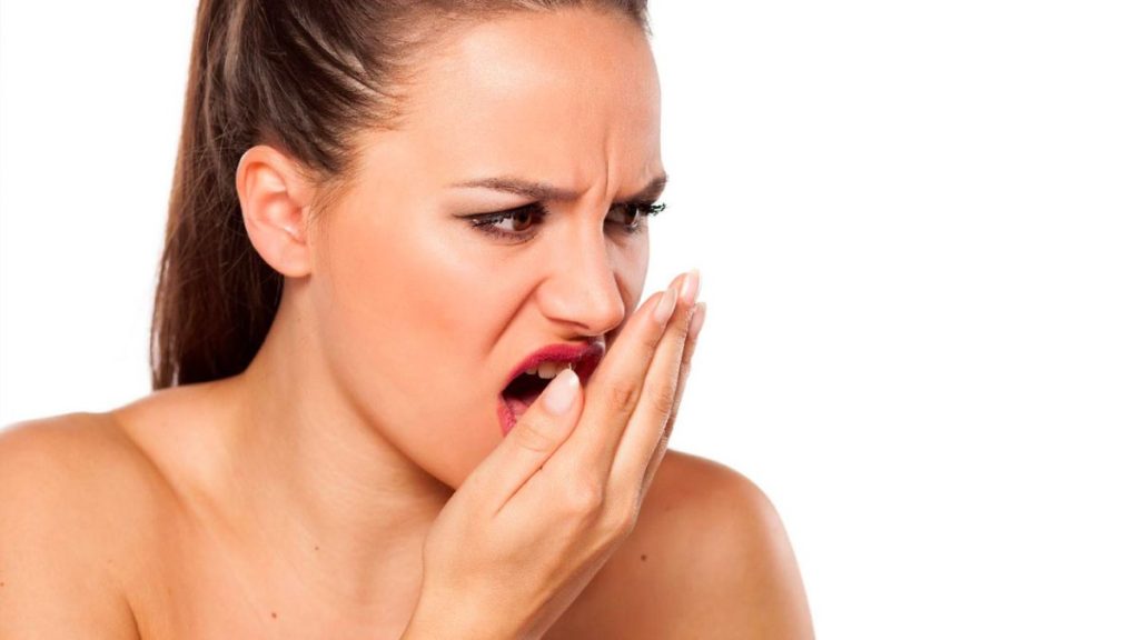 People running away from you?  This may be bad breath.  See how to specify