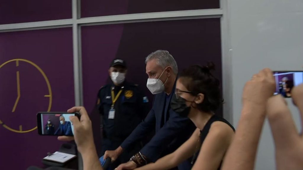 Selection arrives in Brazil with emotional Tite, only Everton Ribeiro said: ‘Everyone is very disappointed’