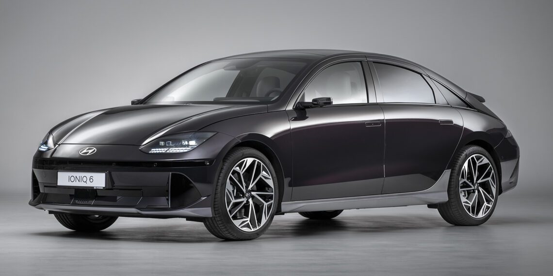 The 2023 Hyundai Ioniq 6 costs £46,745 in the UK