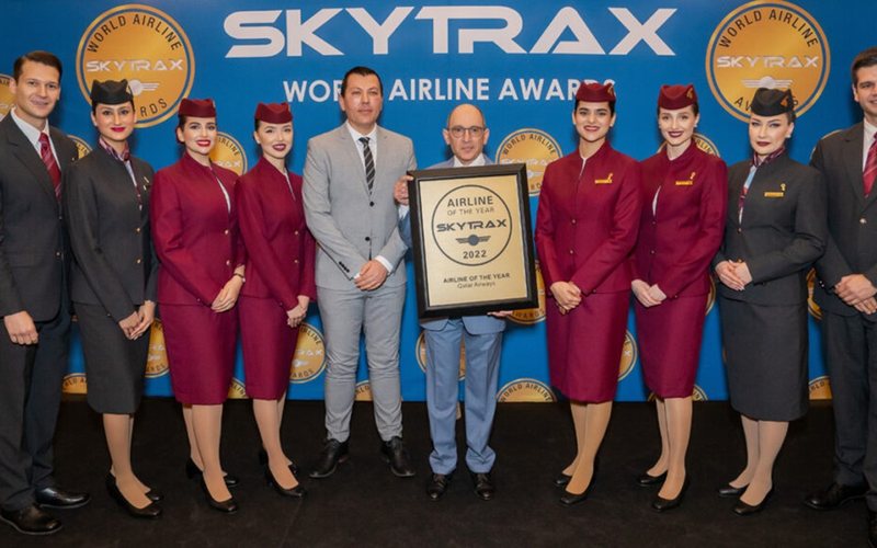 The "Oscar" award for commercial aviation was held