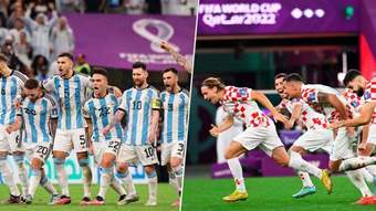 who takes?  Argentina and Croatia use penalty kicks excellently in the World Cup - Soccer